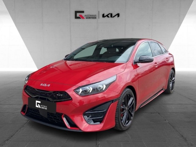 Kia ProCee'd GT 204PS Automatik/Winter/JBL/Glasdach/RFK/el.HK etc...