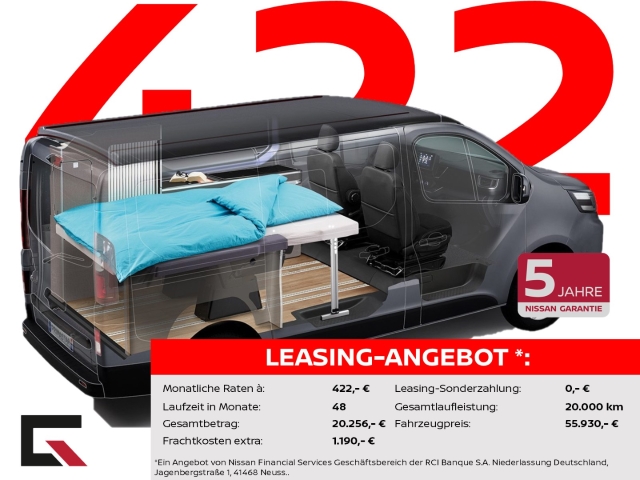 Nissan Primastar SEASIDE Revotion/Dethleffs dCi170 DCT