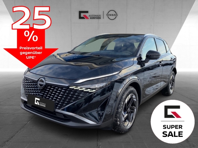 Nissan Qashqai N-CONNECTA 205PS Autom. Winter/HUD/3D-AVM