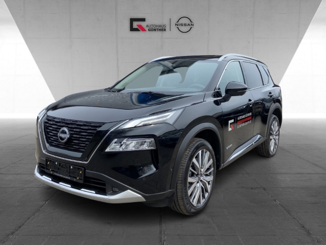 Nissan X-Trail TEKNA+ 204PS Automatik Winter/20Zoll/HUD/LED/Navi