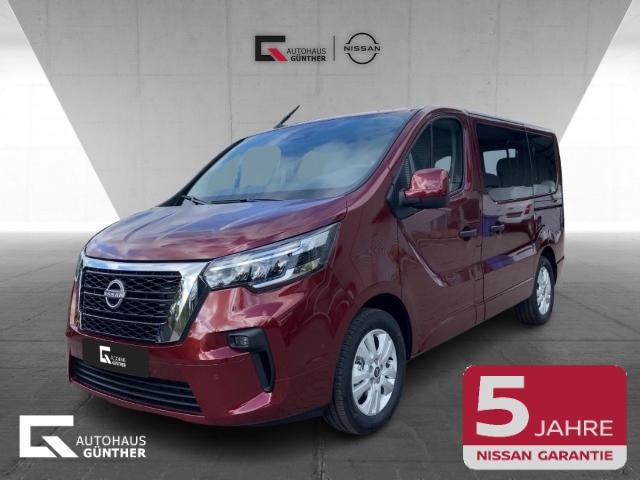 Nissan Primastar Kombi8 TEKNA 9G-Autom.170PS Winter/Design/HK/L1H1