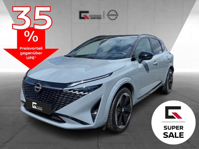 Nissan Qashqai N-DESIGN 158PS Automatik WINTER/360°/LED