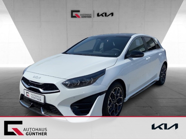 Kia Cee'd GT Line 1.5 T-GDI Leder Technik Glasdach