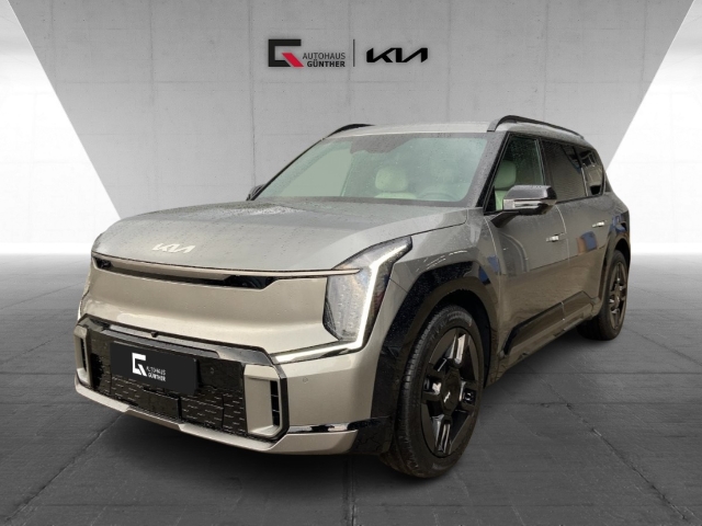 Kia EV9 GT-Line AWD 99,8 kWh/Pano/360°/Sitzbelüftung/7-Sitzer/LED/ACC/Navi