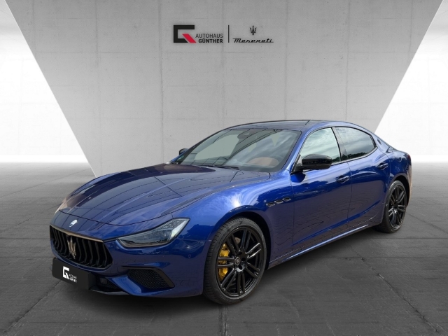 Maserati Ghibli Modena S V6 BT 430HP AWD MY22 /360°/Assi.+/