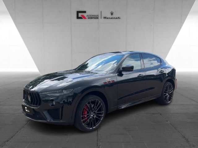 Maserati Levante Trofeo MY23 V8 581 HP Pano 22'' Bowers& Wikens
