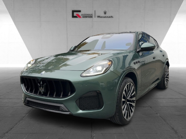 Maserati Grecale Modena AWD 330PS VERDE ROYAL- Pano - 360