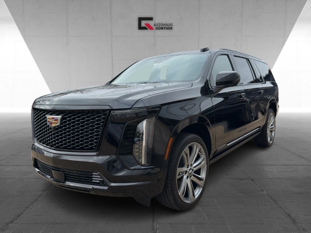 Cadillac Escalade MY26 ESV Executive Package 24 Zoll Sport Platinum