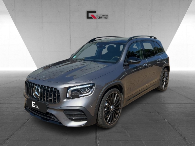 Mercedes-Benz GLB 35 AMG Night, Pano, AHK, AMG, Head-UP