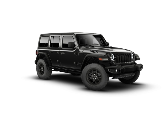 Jeep Wrangler 4-Door Willys 4x4 3.6L V6 Gas 8-Speed AT