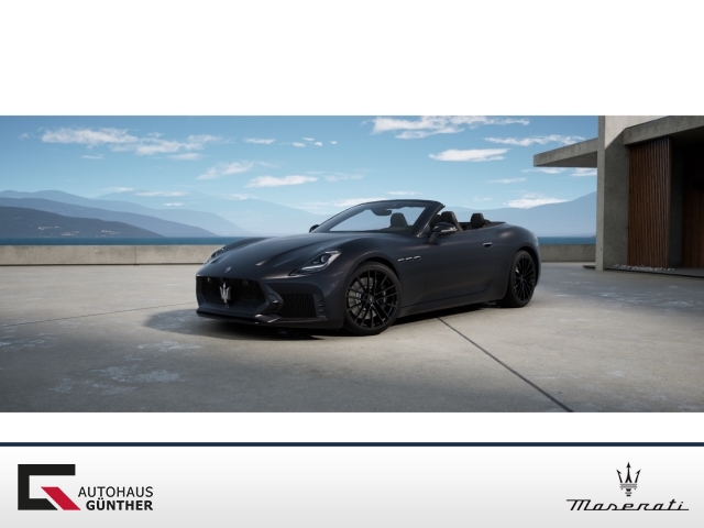 Maserati GranCabrio AWD 490PS /FACELIFT/MY27!/NEU/BLACK