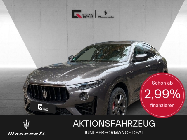 Maserati Levante GranSport Facelift & Maserati Approved