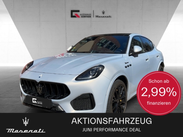Maserati Grecale Modena inkl. 2 Jahre Maserati Approved FUORISERIE