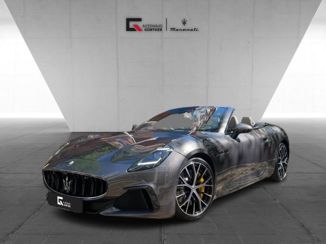 Maserati GranCabrio Trofeo MJ25 5J.Garantie Sportauspuff