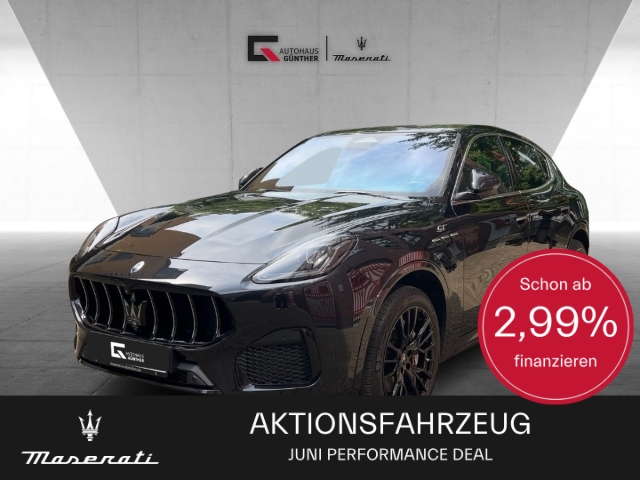 Maserati Grecale inkl. 2-Jahre Maserati Approved - AHK