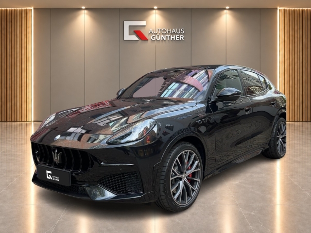 Maserati Grecale TROFEO FACELIFT FUORIESERIE Helles Interior