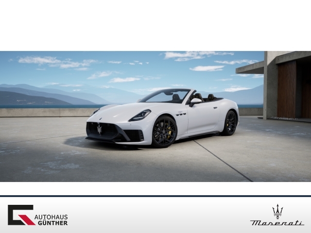 Maserati GranCabrio Trofeo AWD 590PS /FACELIFT/MY27/NEU