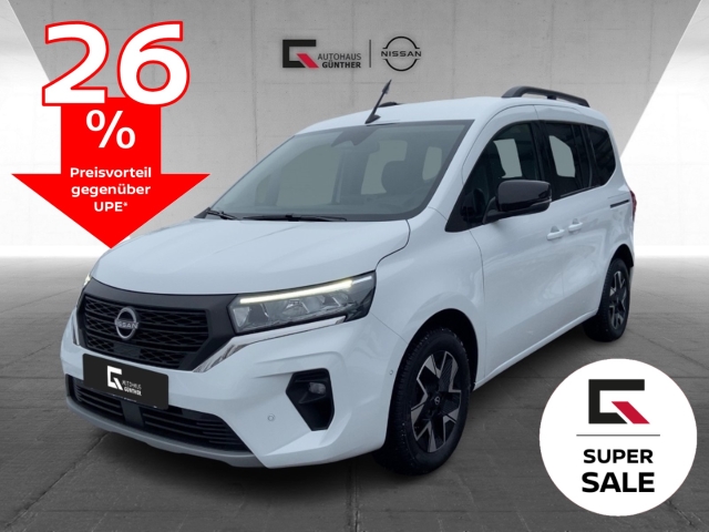 Nissan Townstar TEKNA Kombi 130PS L1  Winter/Navi/Carplay
