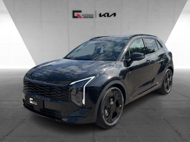 Kia Sportage Black Edition 1.6T AWD DCT GASDACH DRIVEWISE