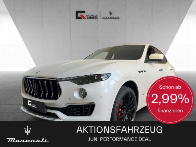 Maserati Levante GranLusso Optik - Facelift & Maserati Approved
