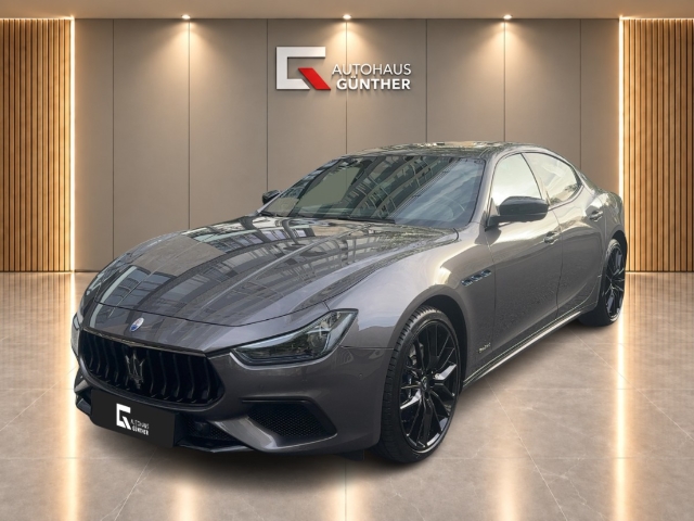 Maserati Ghibli Hybrid GranSport MY21 MHEV 330PS Premium Nerissimo