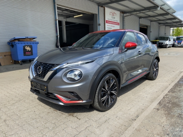 Nissan Juke N-DESIGN 114PS/360°KAMERA/NAVI/KEYLESS/SITZHEIZUNG/BOSE