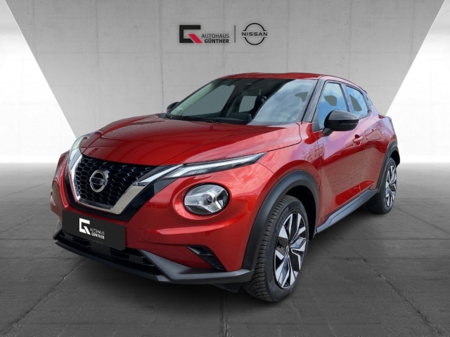 Nissan Juke ACENTA 1.0 DIG-T 114 PS Komfort/Klima/RFK/LED