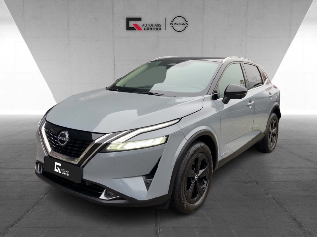 Nissan Qashqai N-CONNECTA/BLACK EDITION 190PS/ProPILOT/Head-Up/Panorama