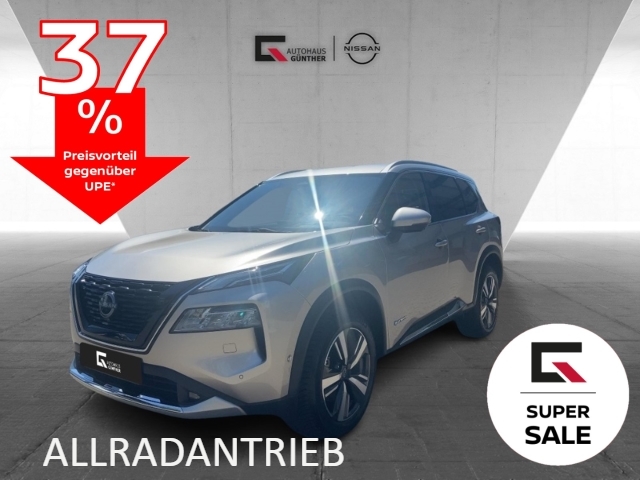 Nissan X-Trail TEKNA 213PS Automatik 4x4 360°/Winter/HUD