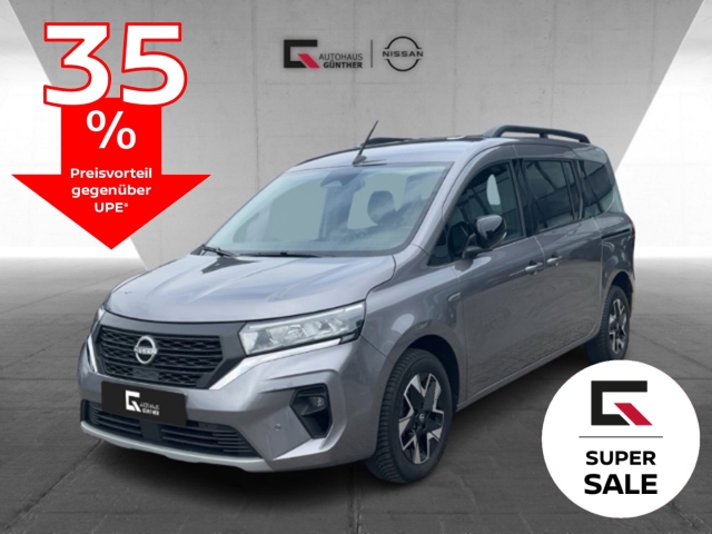 Nissan Townstar TEKNA L2 Kbi-7 130PS Autom. Winter//Carplay/7-Sitze/Navi