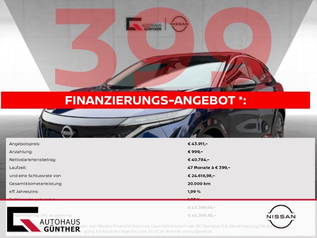 Nissan Ariya 87kWh EVOLVE Bose/ Winter/360°/PGD/Navi/CCS/OBC