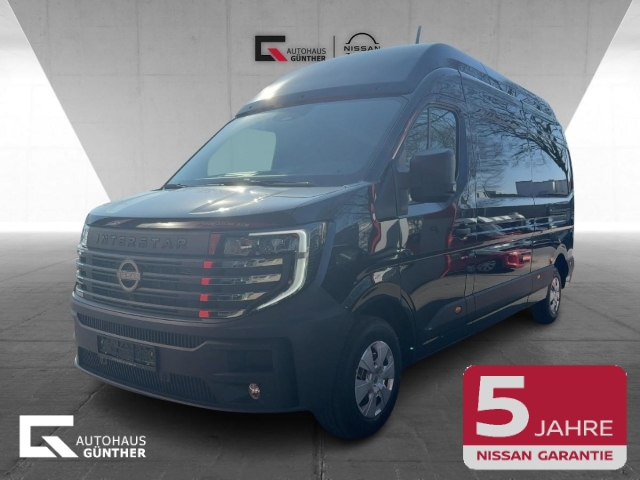 Nissan Interstar N-CONNECTA Kasten L3H3 170PS Automatik Winter/AHK/270° HT