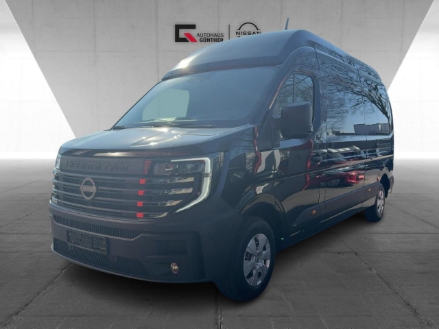 Nissan Interstar N-CONNECTA Kasten L3H3 170PS Automatik Winter/AHK/270° HT