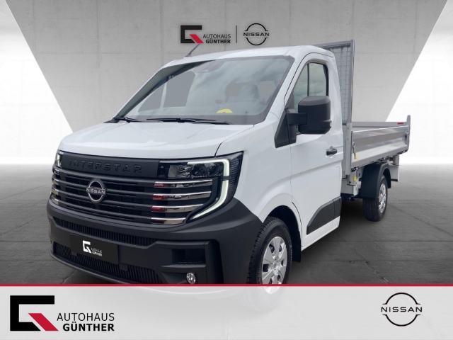 Nissan Interstar 3S-Kipper L2H1 N-CONNECTA Winter/AHK/RFK