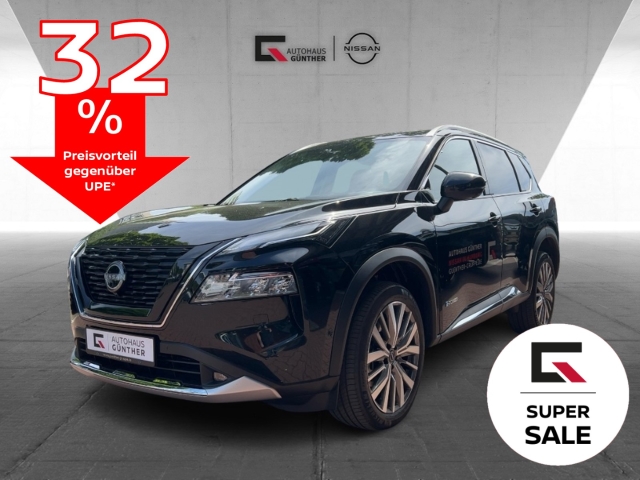 Nissan X-Trail TEKNA 205PS Automatik 20Zoll/Winter/LED/Carplay
