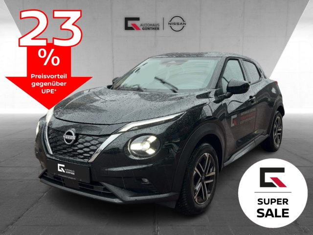 Nissan Juke N-CONNECTA 143PS Automatik Winter/beh.WS/Carplay