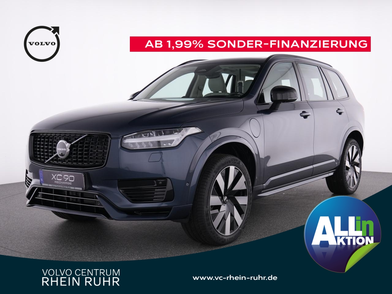 XC90 T8 AWD Ultra Dark+LM21+Luftf+B&W+360Kam+Mas