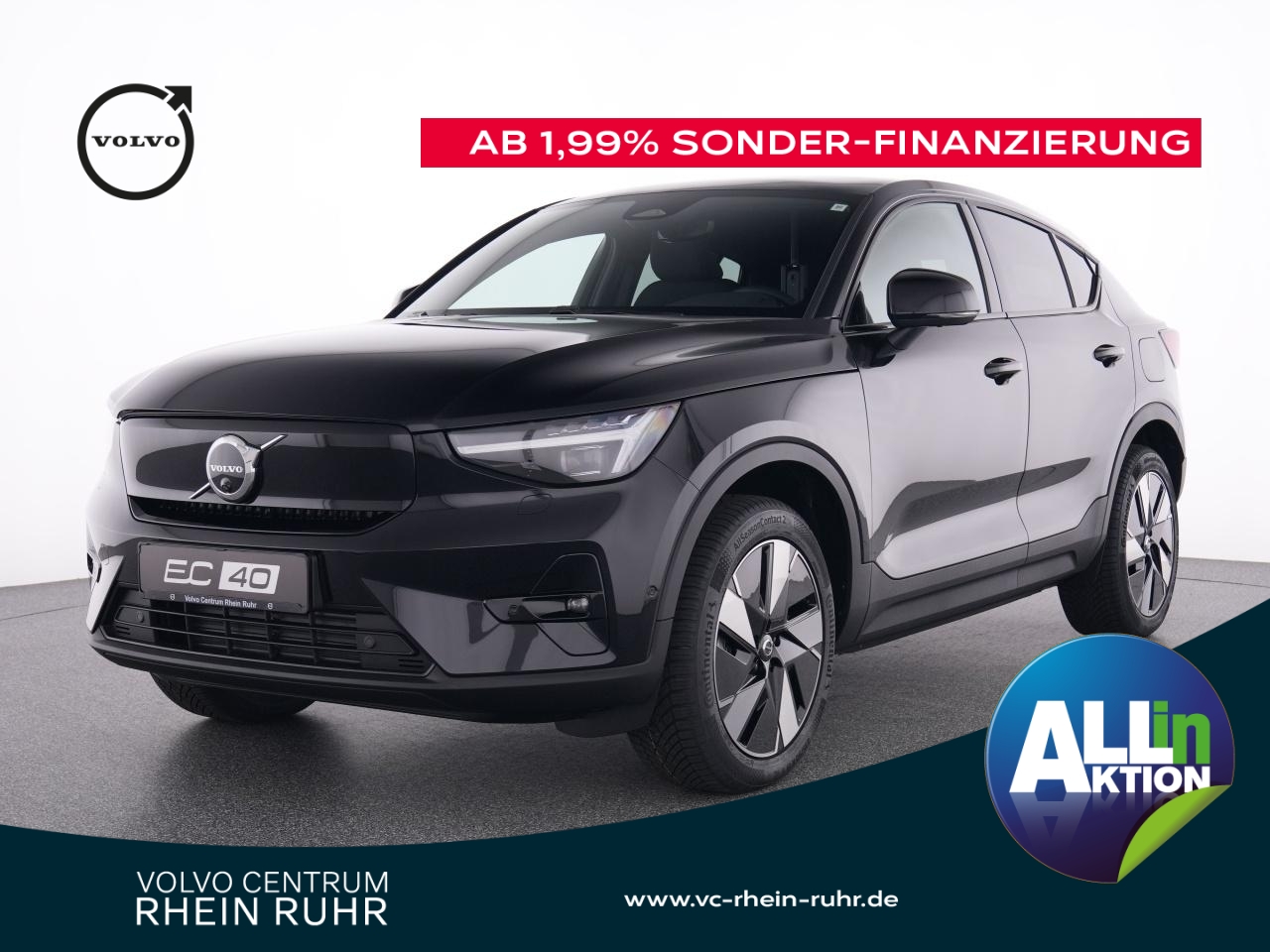 EC40 Twin Motor AWD Plus Dark+AHK+LED+Navi+DAB