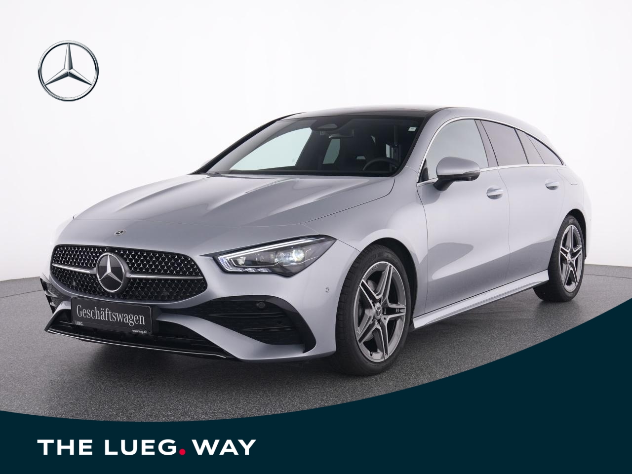 CLA 180 d SB AMG+PANO+AHK+KEYLESS+MULTIBEAM+360°
