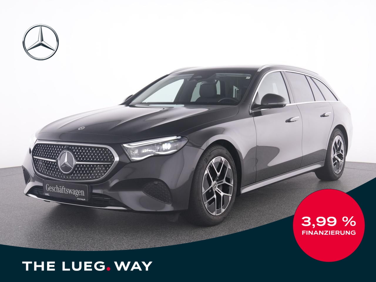 E 200 4M T AVANTGARDE+STANDHZG+AHK+DIGIT.LIGHT++