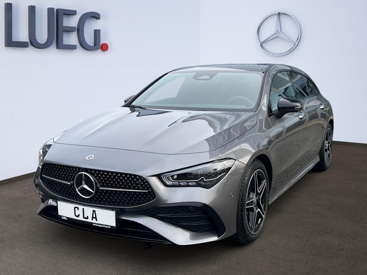 CLA 200 Shooting Brake AMG-EDITION+NIGHT+360+AHK