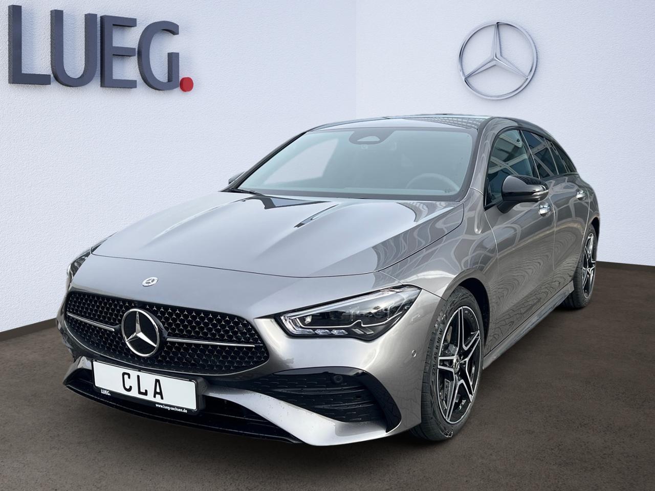 CLA 200 Shooting Brake AMG-EDITION+NIGHT+AHK