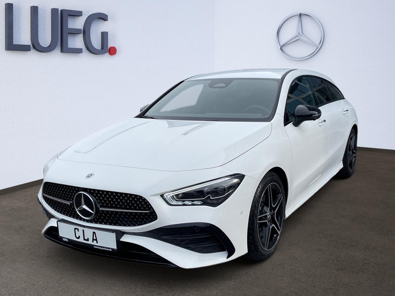 CLA 200 Shooting Brake AMG-EDITION+NIGHT+AHK+360