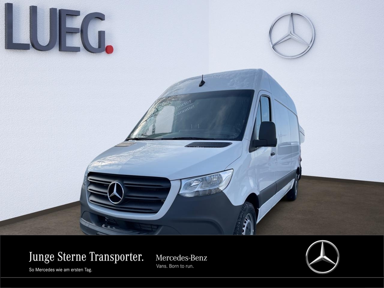 Sprinter 315 CDI KAM SHZ Akustikglas