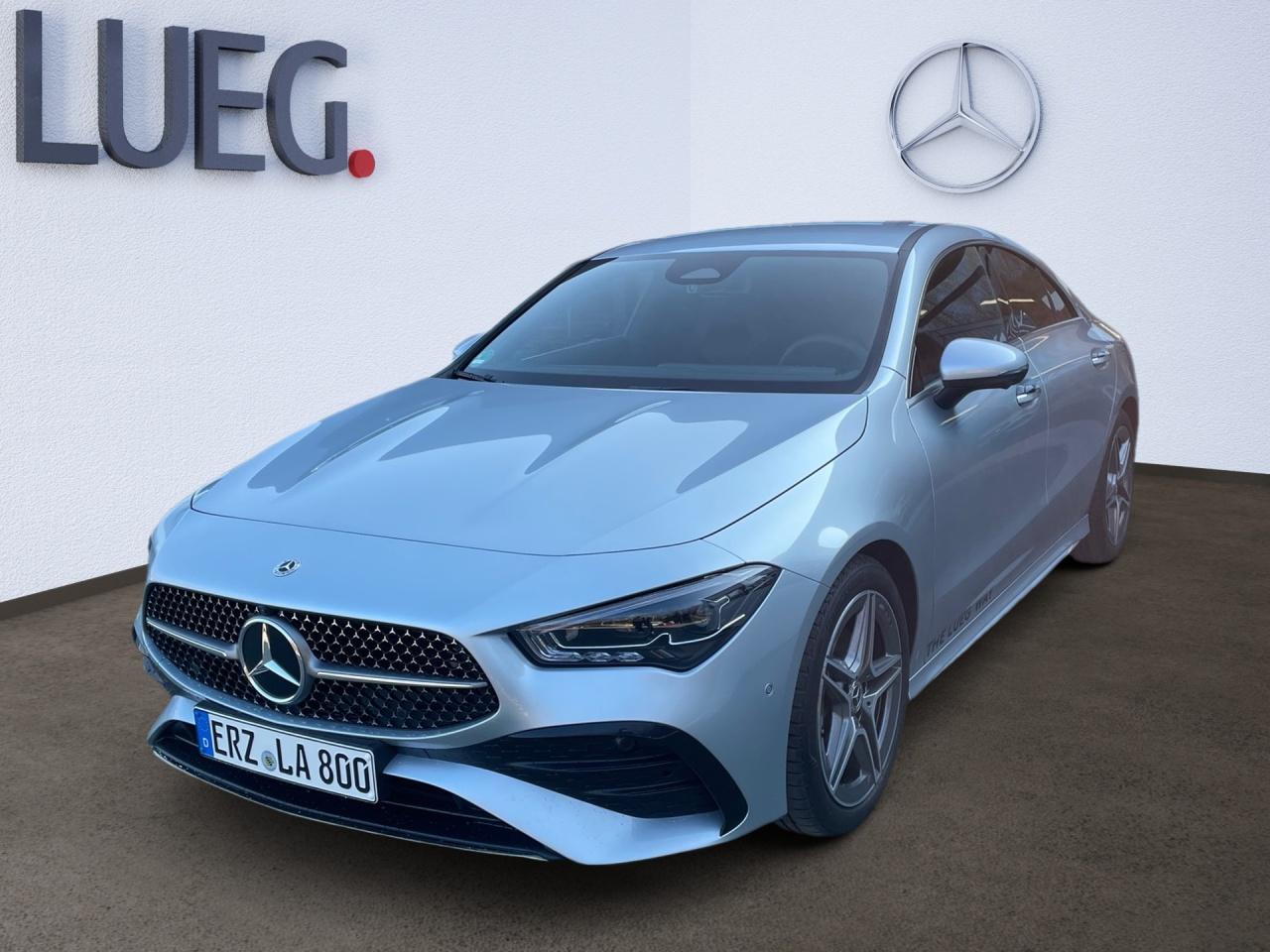 CLA 200 d Coupé AMG-EDITION+ADVANCED+AHK+LED