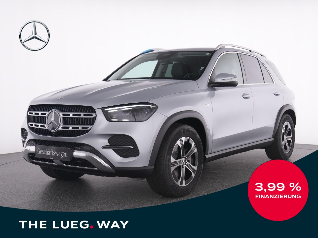 GLE 350 de 4M AHK+SITZKLIMA+DC-LADER+TOTW.+KAM.+