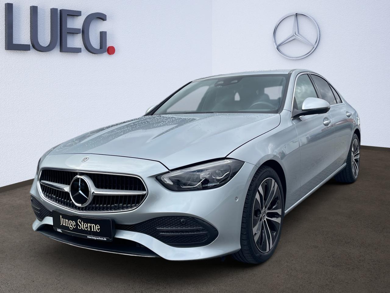 C 300 d AVANTGARDE+INFOTAINMENT+DISTRONIC+KAMERA