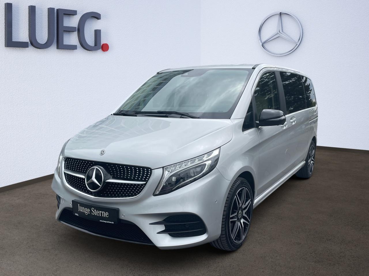 V 300 d 4MATIC kompakt el.Schiebe SpurW AHK ACC V 300 d 4MATIC kompakt el.Schiebe SpurW AHK ACC