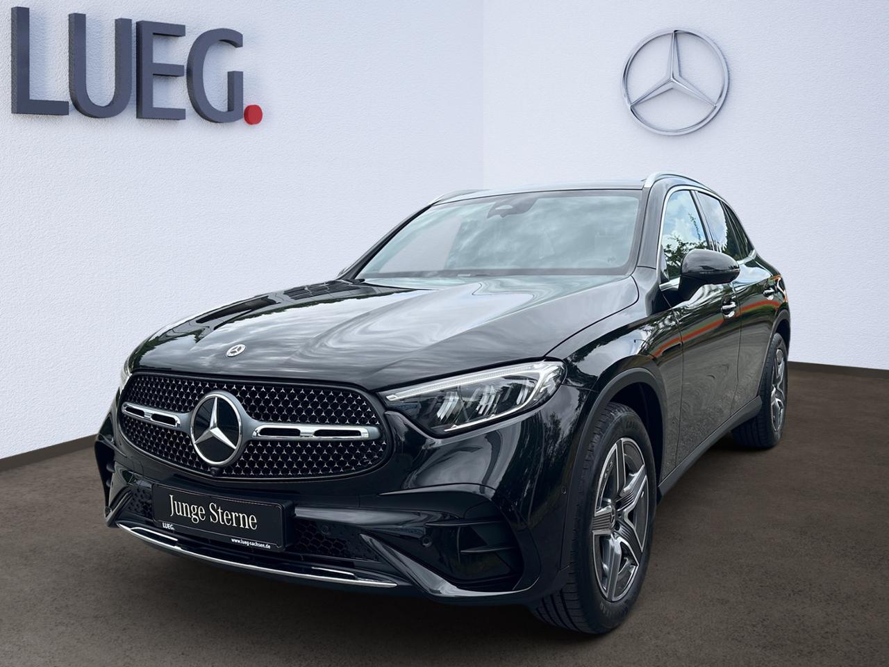 GLC 220 d 4MATIC AMG+ADVANCED+PANODACH+AHK+360°