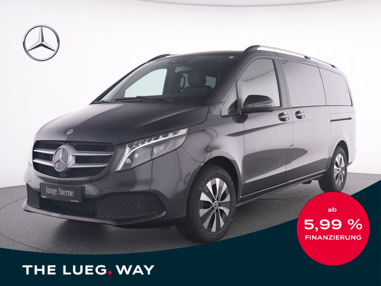 V 250 d 4M MBUX+Nav+LED-ILS+AHK+Sthzg+Leder+RFK V 250 d 4M MBUX+Nav+LED-ILS+AHK+Sthzg+Leder+RFK